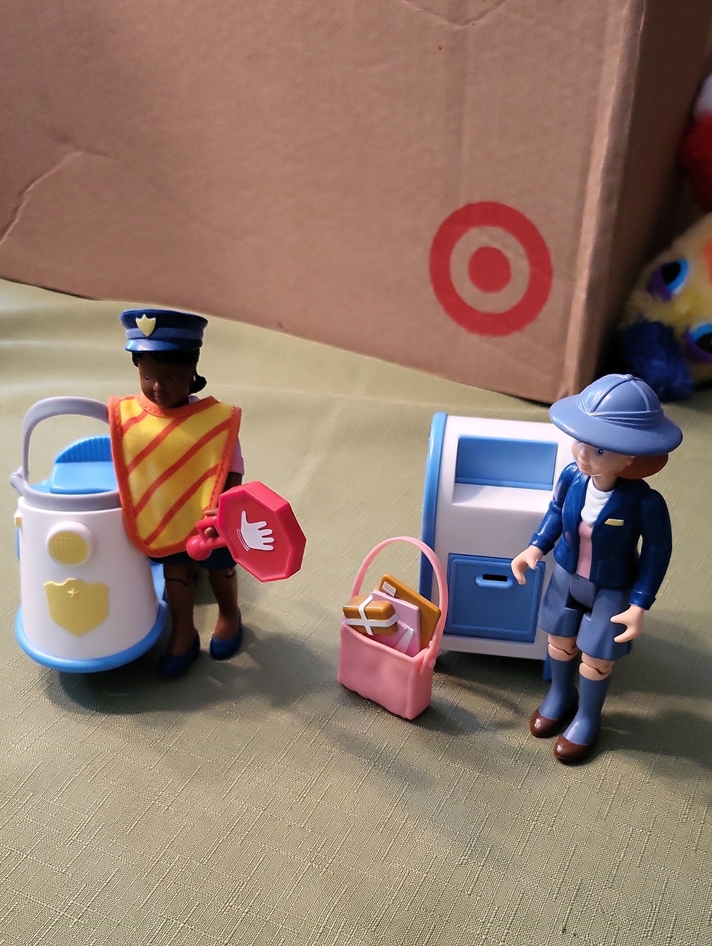 Fisher Price Crossing Guard/mail Lady